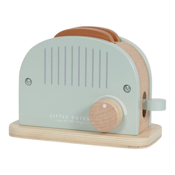 Holz Toaster Set